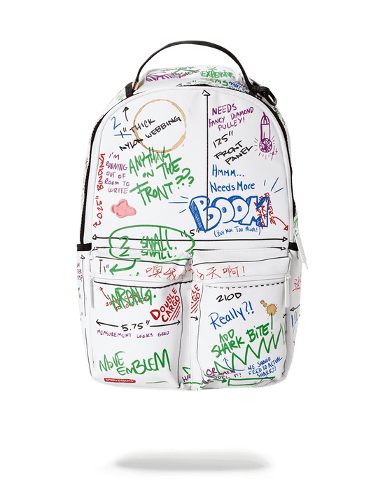 sprayground THE PROCESS OF CREATING
