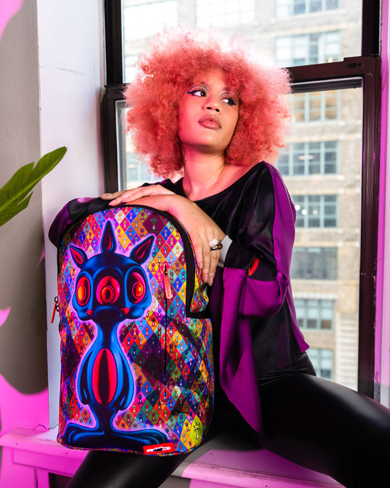 Sprayground THE RABBBIT SHARK RON ENGLISH COLLAB