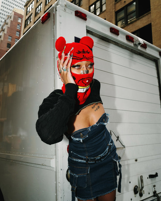 Sprayground THE REAL DIABLO SKI MASK