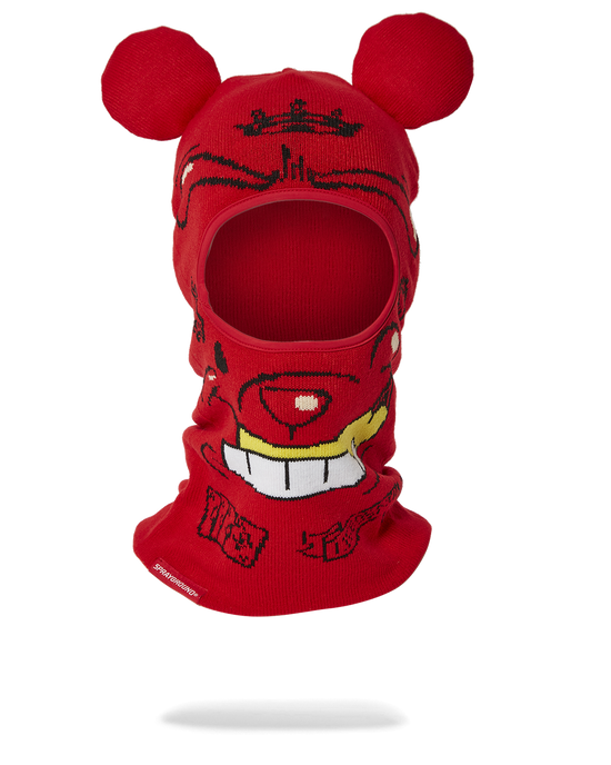 sprayground THE REAL DIABLO SKI MASK