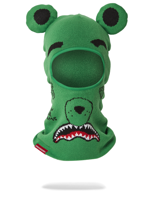 sprayground THE REAL MONEY BEAR SKI MASK