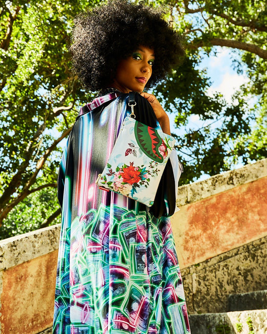 Sprayground THE SANCTUARY CROSSOVER CLUTCH