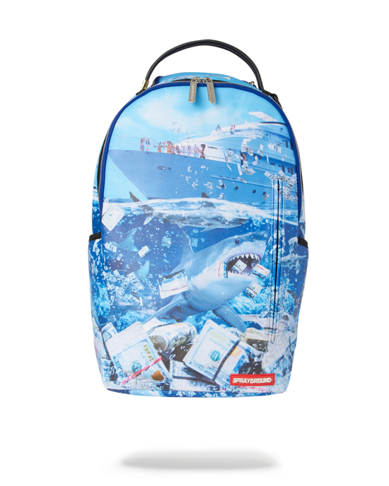 sprayground THE SHARK PARTY BACKPACK (DLXV)