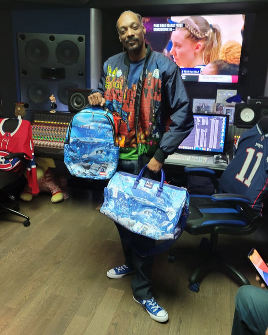 Sprayground THE SHARK PARTY DUFFLE