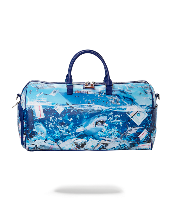 sprayground THE SHARK PARTY DUFFLE