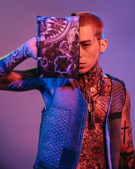 Sprayground THE UNDERCURRENT CROSS-OVER CLUTCH