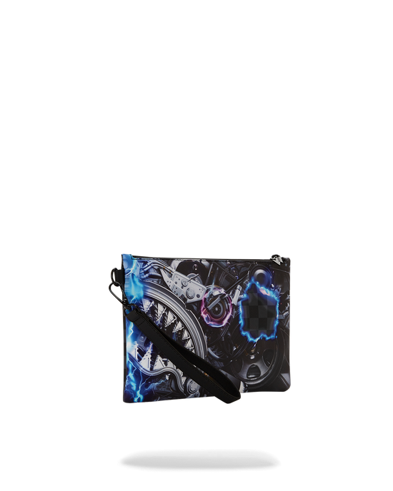 Sprayground THE UNDERCURRENT CROSS-OVER CLUTCH