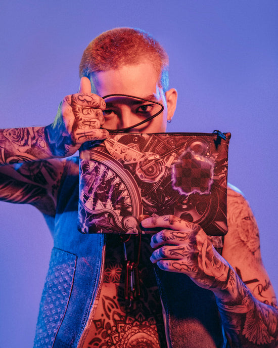 Sprayground THE UNDERCURRENT CROSS-OVER CLUTCH