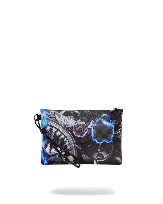 sprayground THE UNDERCURRENT CROSS-OVER CLUTCH