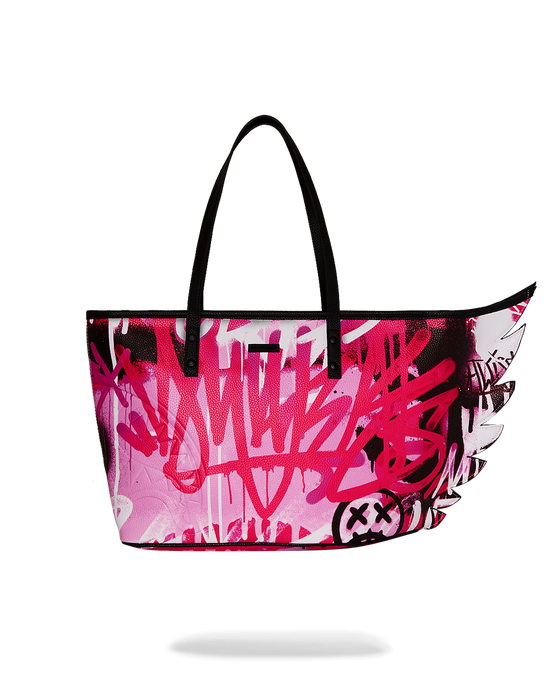 sprayground THE WING TOTE AFTERGLOW SKYGLOW