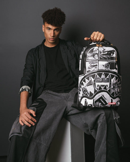 Sprayground THIS IS THE LIFE BACKPACK (DLXV)