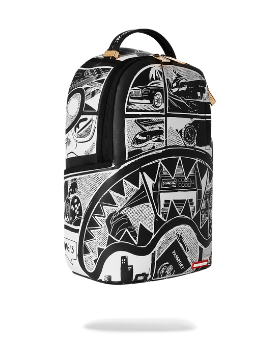Sprayground THIS IS THE LIFE BACKPACK (DLXV)