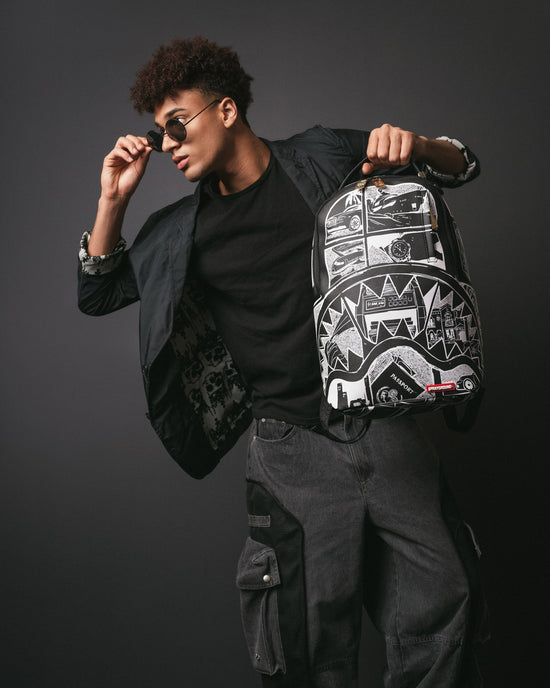 Sprayground THIS IS THE LIFE BACKPACK (DLXV)