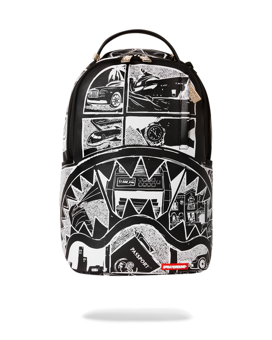 sprayground THIS IS THE LIFE BACKPACK (DLXV)