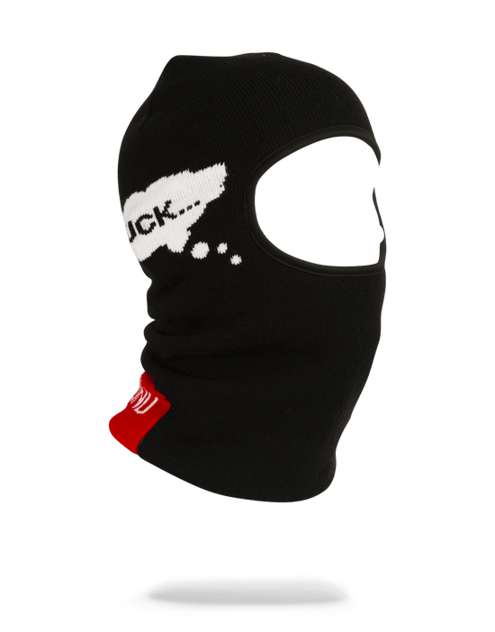 sprayground THOUGHTS SKI MASK