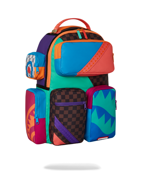 Sprayground THROWBACK BACKPACK TROOPER