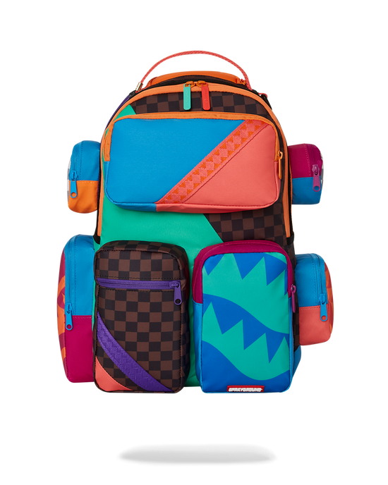 sprayground THROWBACK BACKPACK TROOPER