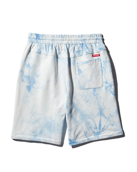 Sprayground TIE DYE KNIT SHORTS (BLUE)