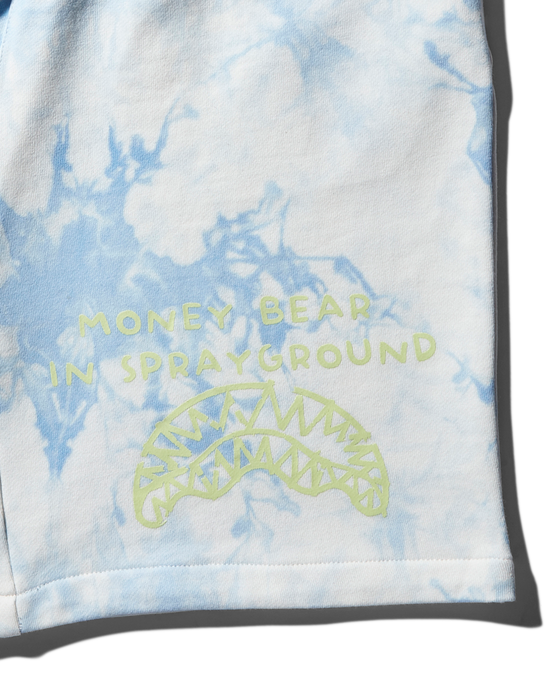 Sprayground TIE DYE KNIT SHORTS (BLUE)