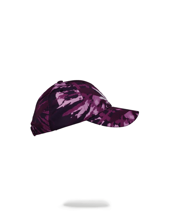Sprayground TIE DYE PURPLE 420 HAT