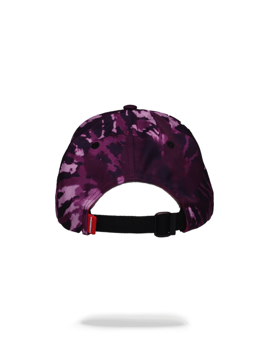 Sprayground TIE DYE PURPLE 420 HAT
