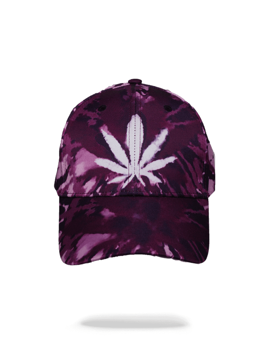 sprayground TIE DYE PURPLE 420 HAT