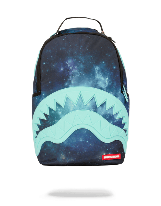 sprayground TIFF GALAXY RUBBER SHARK
