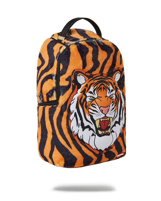 Sprayground TIGER COZY VELOUR FUR BACKPACK