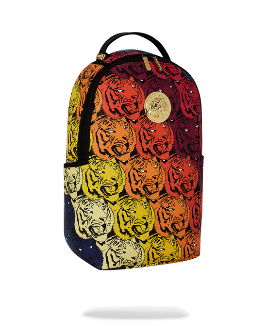Sprayground TIGER ROAR GOLD PLATED BACKPACK