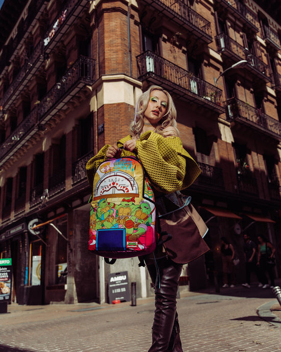 Sprayground TMNT OUT LIKE A LIGHT BACKPACK
