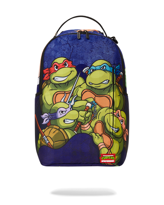 sprayground TMNT SEWER CAP DLXSR BACKPACK