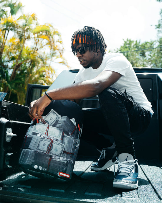 Sprayground TOO HEAVY BACKPACK (DLXR)