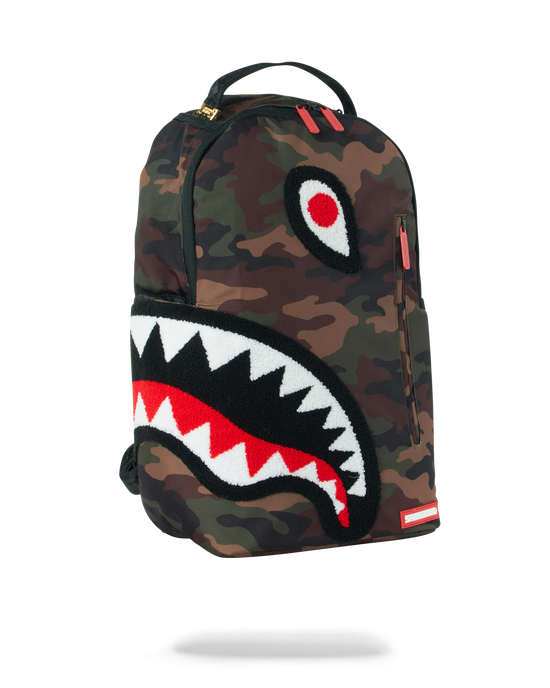Sprayground TORPEDO SHARK (CAMO) BACKPACK