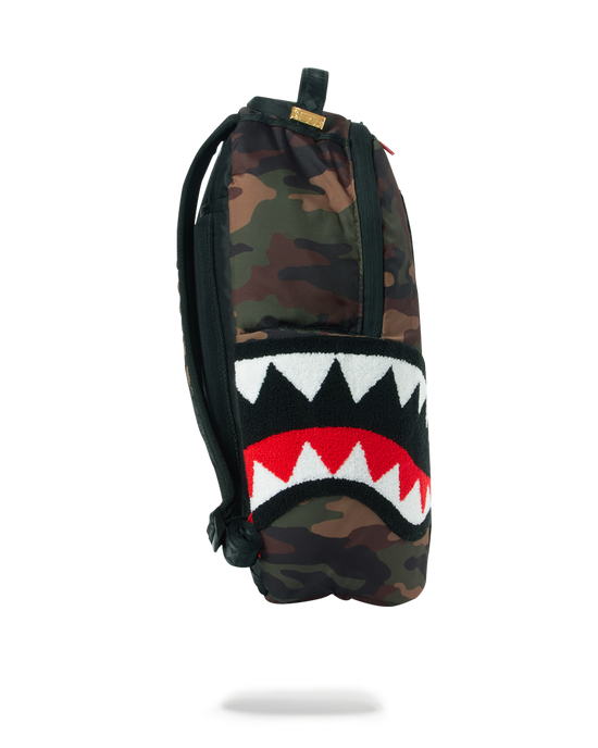 Sprayground TORPEDO SHARK (CAMO) BACKPACK