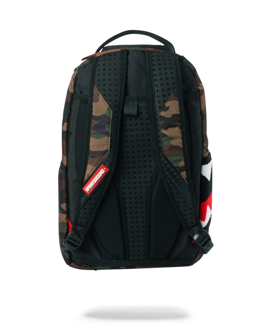 Sprayground TORPEDO SHARK (CAMO) BACKPACK