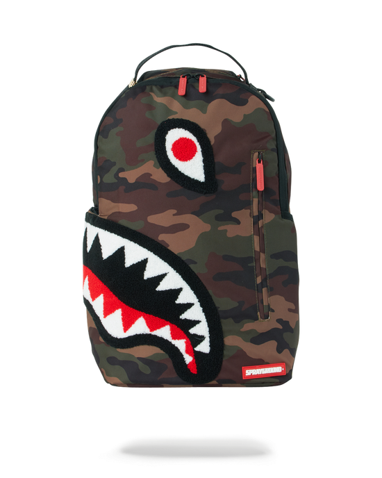sprayground TORPEDO SHARK (CAMO) BACKPACK