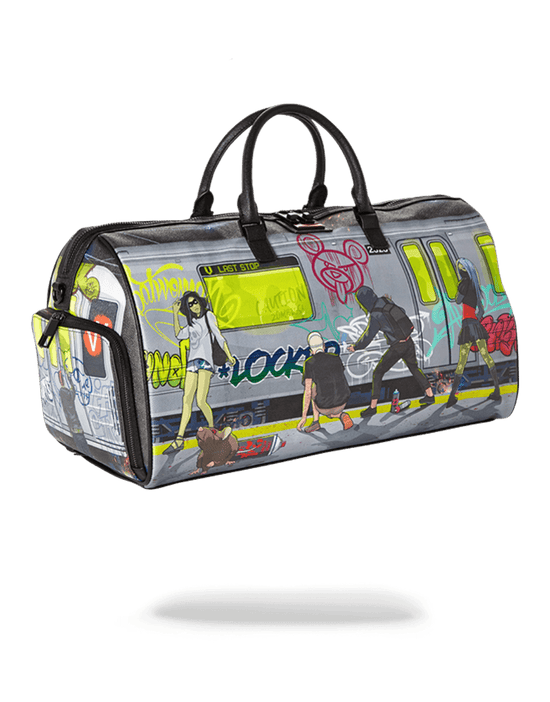 sprayground TRAINING DAY DUFFLE