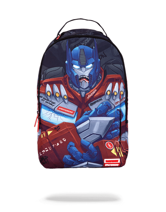 sprayground TRANSFORMERS OPTIMUS DECALS