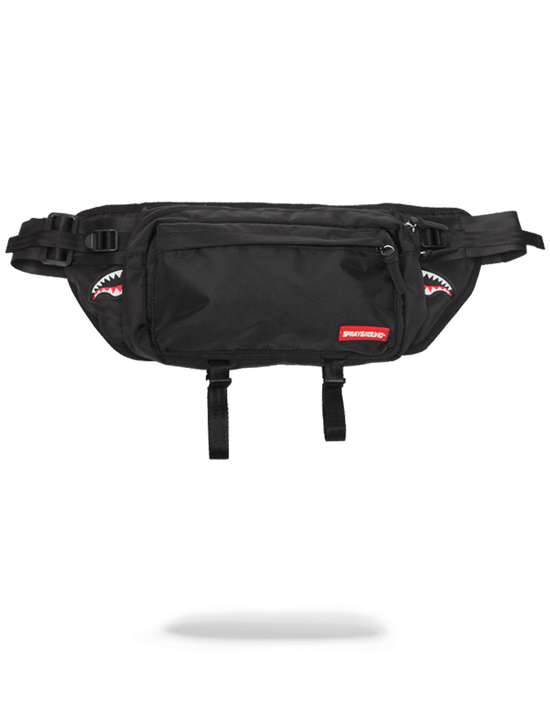 sprayground TRANSPORTER CROSSBODY (BLACK)
