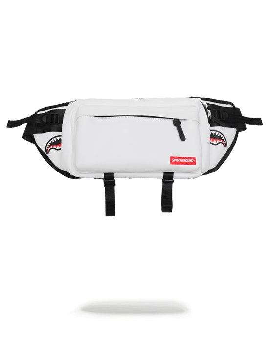 sprayground TRANSPORTER CROSSBODY (WHITE)
