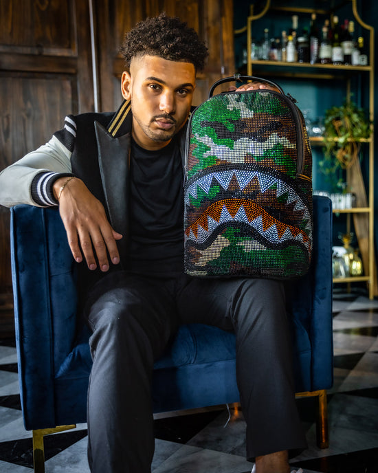 Sprayground TRINITY CAMO BACKPACK (DLXV)