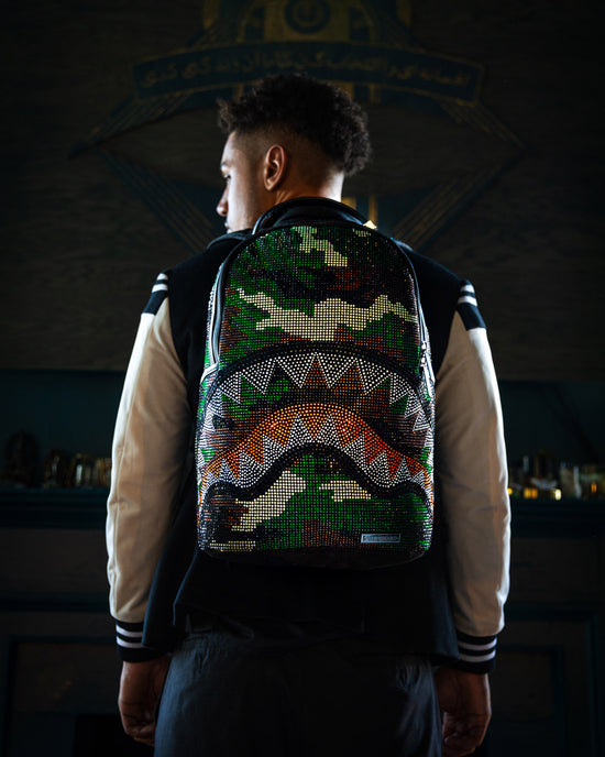 Sprayground TRINITY CAMO BACKPACK (DLXV)