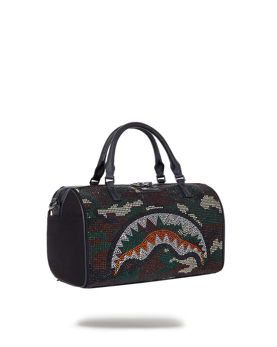 Sprayground TRINITY CAMO MINI DUFFLE