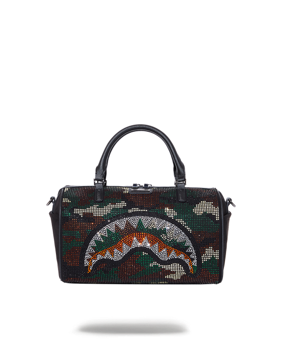 Sprayground TRINITY CAMO MINI DUFFLE