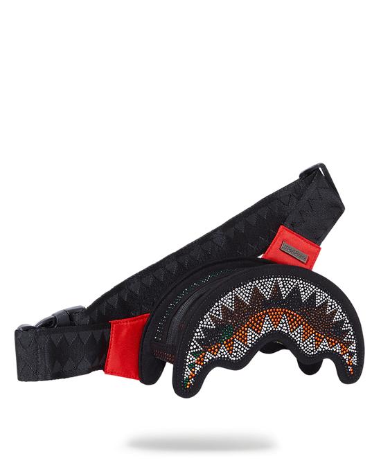 Sprayground TRINITY CAMO SHARKMOUTH CROSSBODY