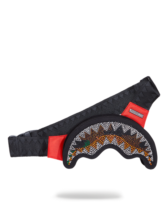 sprayground TRINITY CAMO SHARKMOUTH CROSSBODY