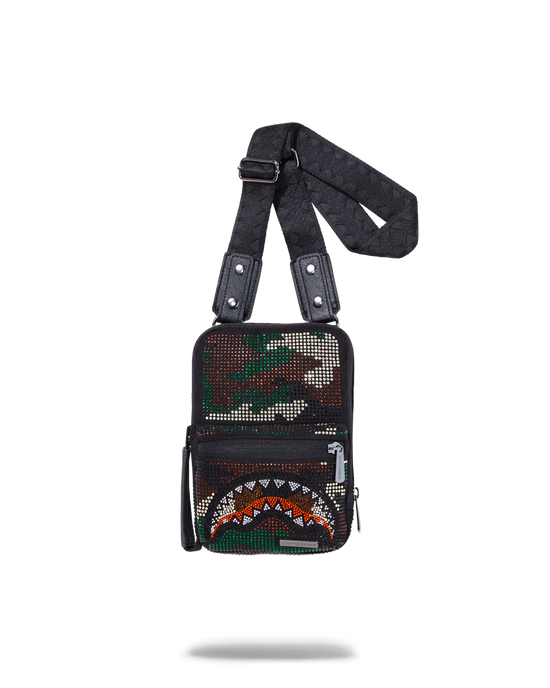 Sprayground TRINITY CAMO SLING