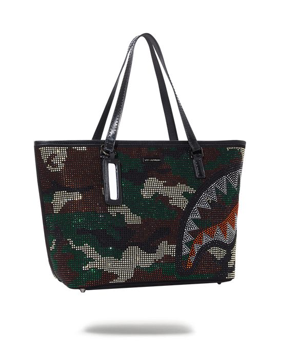 Sprayground TRINITY CAMO TOTE