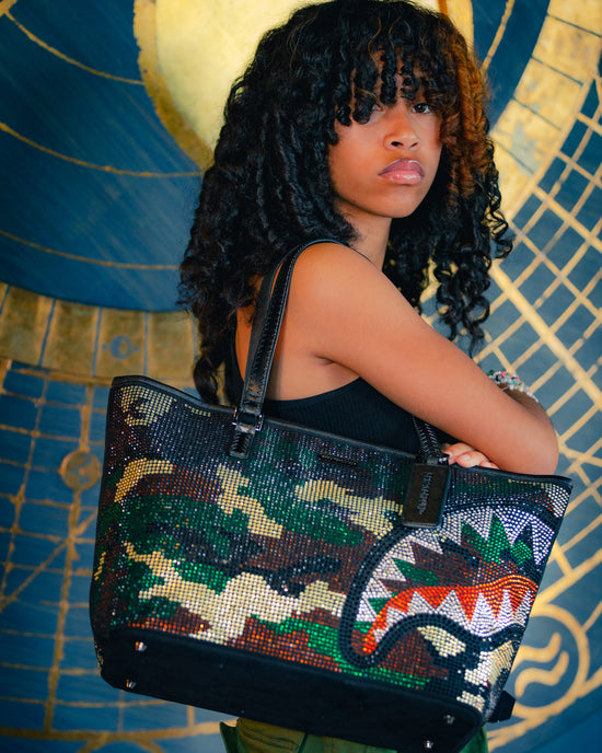 Sprayground TRINITY CAMO TOTE