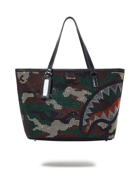 sprayground TRINITY CAMO TOTE
